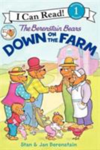 The Berenstain Bears Down on the Farm: An- 0060583517, paperback, Jan Berenstain