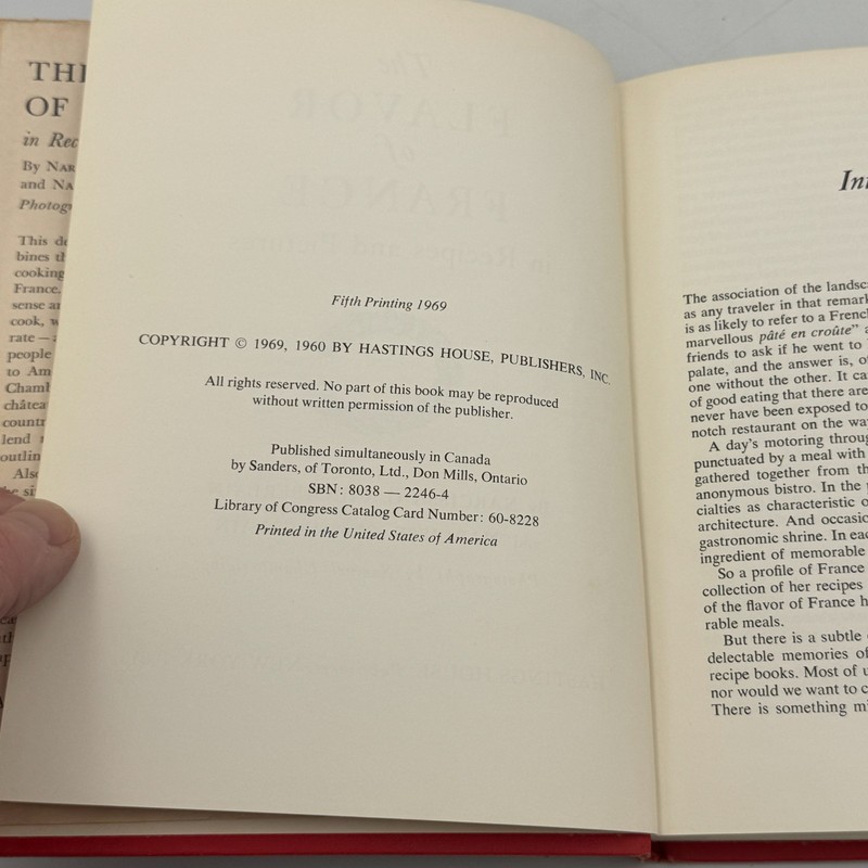 The Flavor of France in Recipes and Pictures by the Chamberlains HCDJ 5th Print gallery