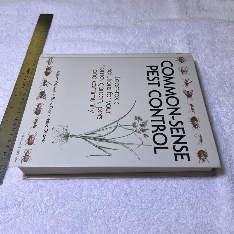 Common-Sense Pest Control : Least-Toxic Solutions for Your Home, Garden, Pets... gallery