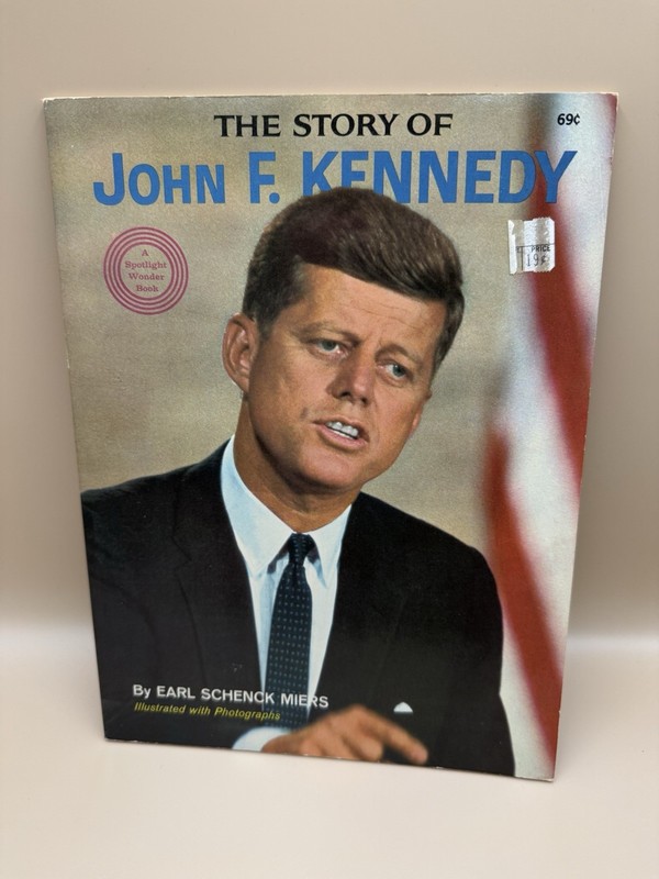 «The Story of John F. Kennedy» by Earl Schenck Miers 1964 Paperback