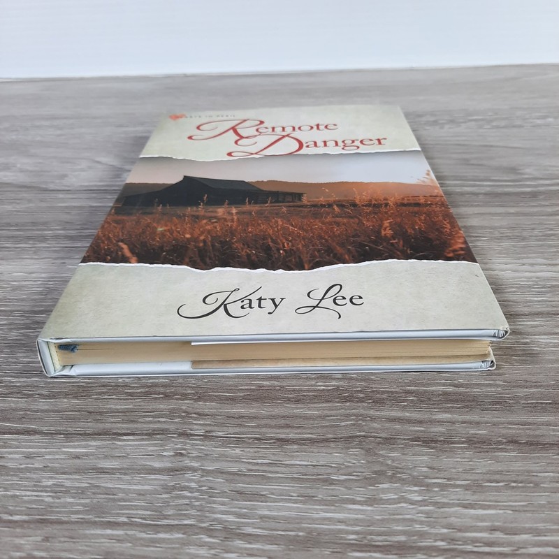 Remote Danger Katy Lee 2024 Hearts in Peril Romance Suspense Annie's Hardcover gallery