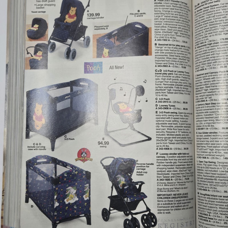 JC PENNEY CATALOG Big Book Spring/Summer 2000 Vintage Penneys gallery