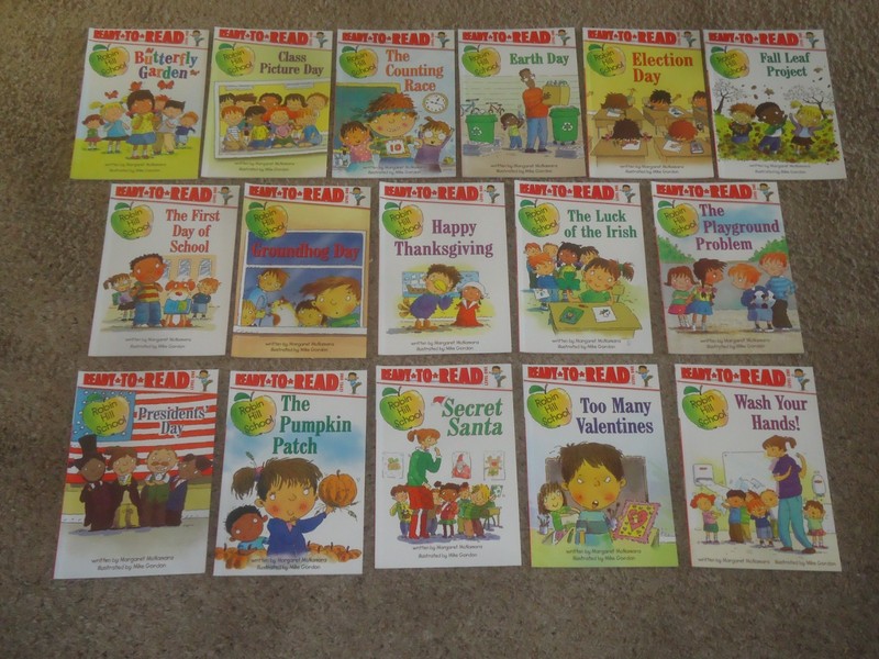 Lot 16 Robin Hill School Level 1 Ready to Read Readers Margaret McNamara