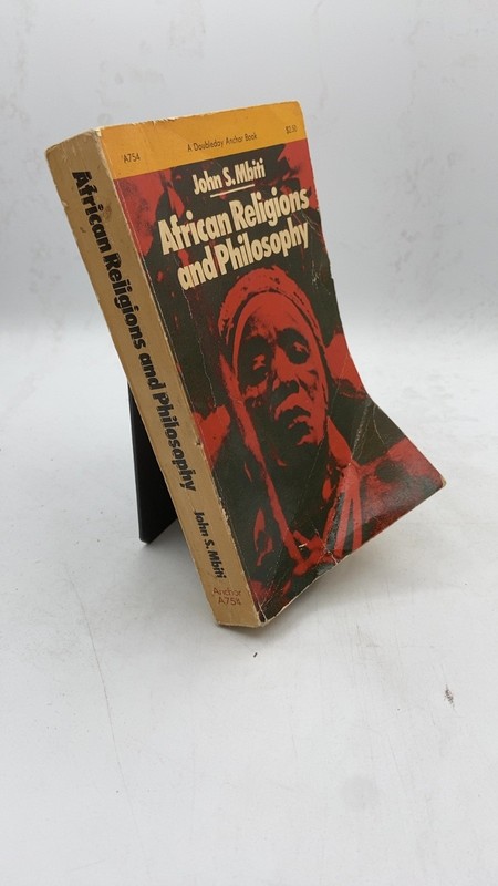African Religions and Philosophy John S. Mbiti Paperback Anchor Books edition…