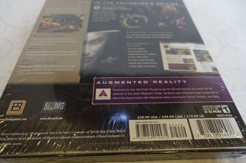 StarCraft II: Heart of the Swarm COLLECTOR'S EDITION Strategy Game Guide NEW! gallery
