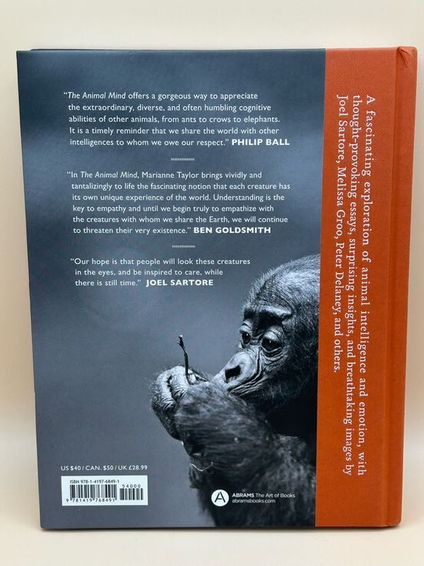 Animal Mind : Profiles of Intelligence & Emotion, Marianne Taylor 2024 Hardcover gallery