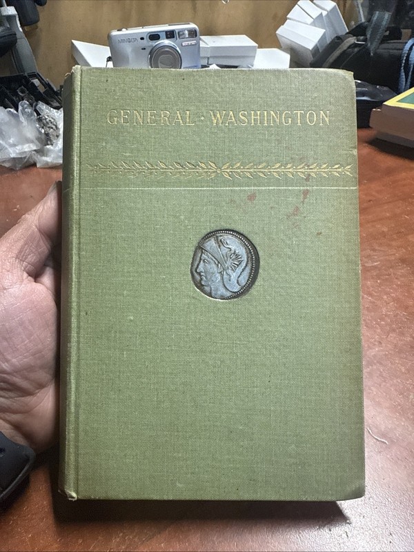 1894 Great Commanders General Washington By General Bradley T. Johnson See Photo
