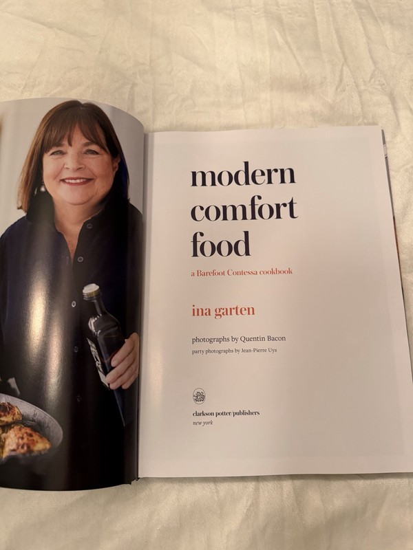 Modern Comfort Food - Hardcover By Garten, Ina - GOOD gallery