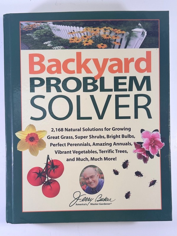 Jerry Baker’s Backyard Problem by Jerry F. Baker