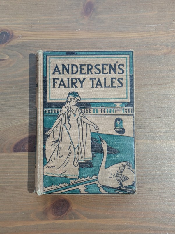 Andersens Fairy Tales By Hans Christian Anderson Publisher David McKay Vintage
