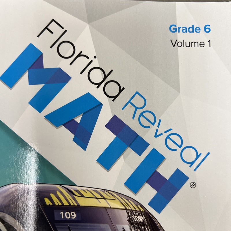Florida Reveal Math Student Edition, Grade 6, Volume 1 by McGraw Hill Unused gallery