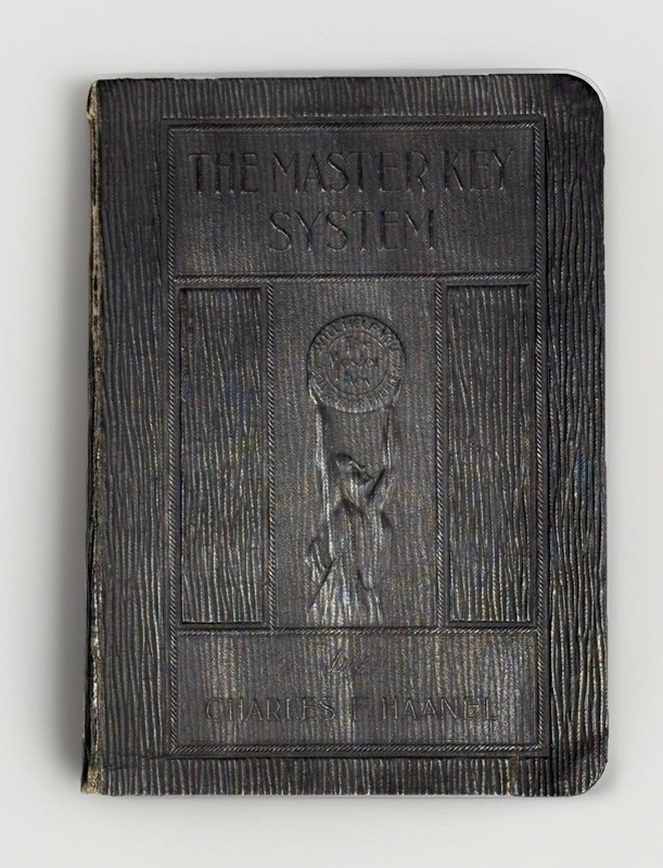 Antique THE MASTER KEY SYSTEM Charles Haanel Early Edition New Thought Occult
