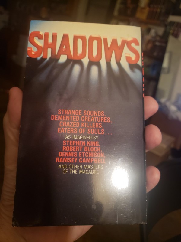 Unread Horror Shadows Charles L Grant Volume 1 1st Edition Paperback 1980 gallery