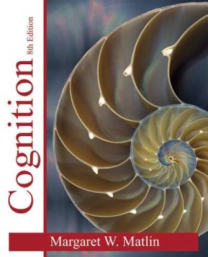 Cognition – Hardcover By Matlin, Margaret W. – GOOD
