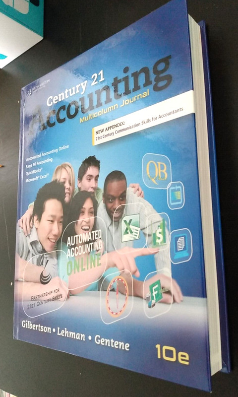 Century 21 Accounting Multicolumn Journal 10E South-Western NEW HRDCOVER C2017 gallery