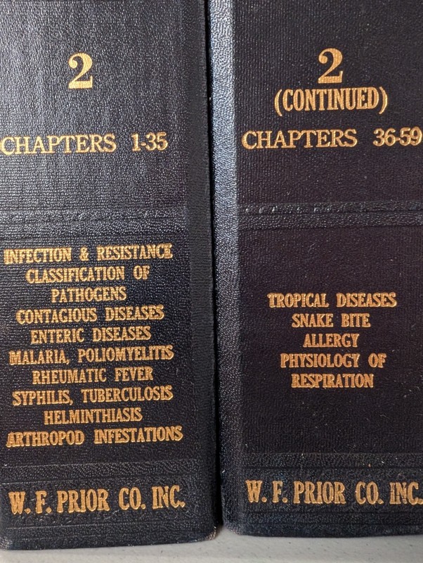 Practice of Pediatrics Vol 2 3 4 in 6 binders 1970 Bennemann McQuarrie 260115 gallery