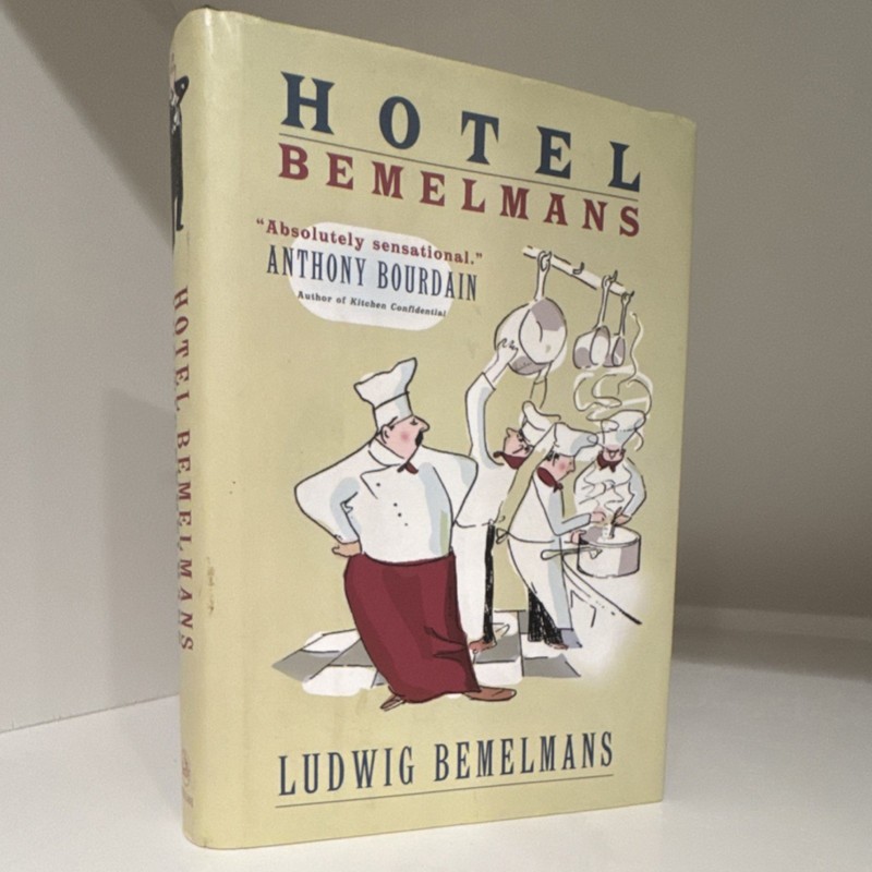 Hotel Bemelmans by Ludwig Bemelmans (2004, Hardcover, Illustrated, Overlook)