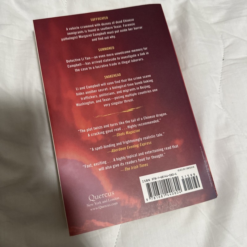 Snakehead by Peter May (2019, Trade Paperback) gallery