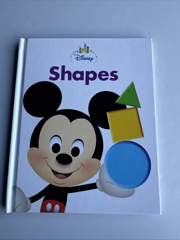 Disney Princess Fun to Learn Flip Book: ABCs, Numbers, Colors, and Shapes