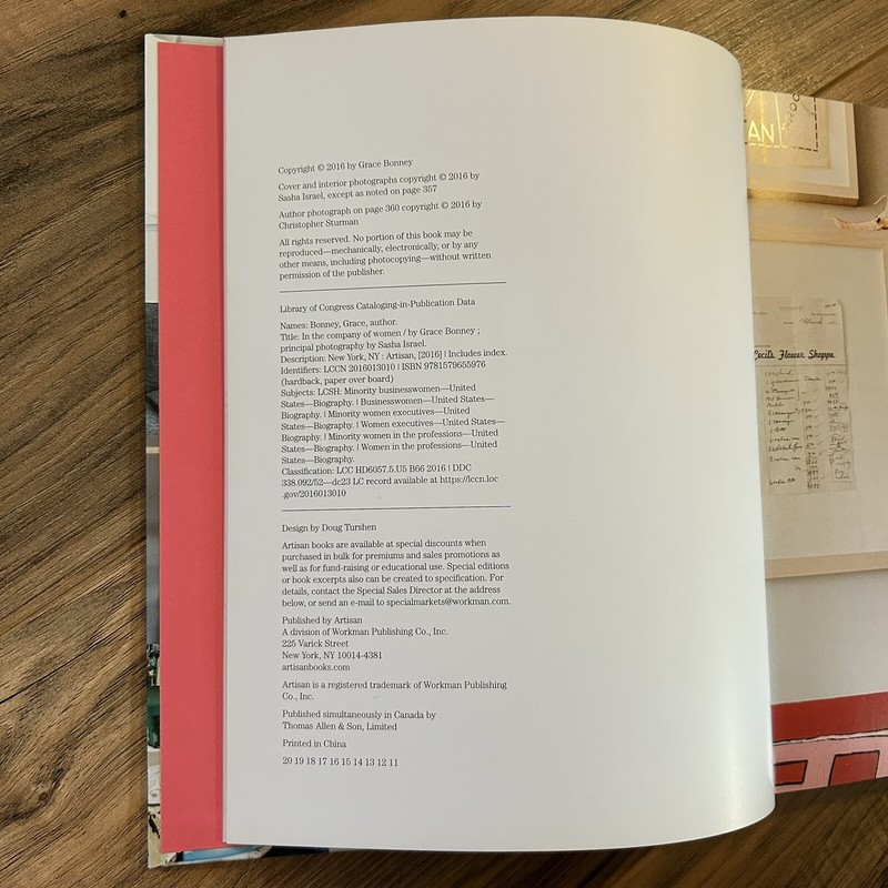In the Company of Women - Grace Bonney - Hardcover 2016 gallery