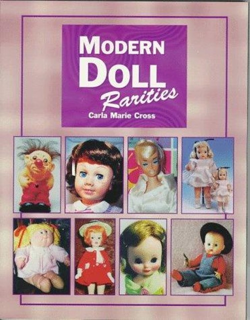 Modern Doll Rarities Paperback Carla Marie Cross