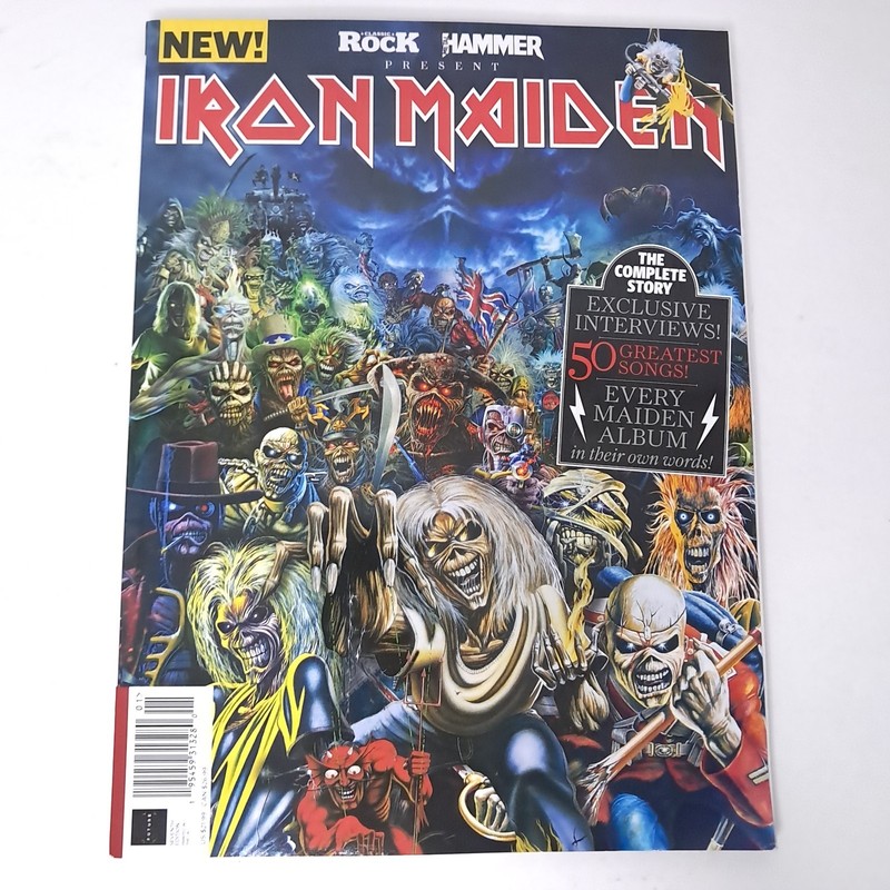 CLASSIC ROCK & METAL HAMMER PRESENT: IRON MAIDEN | MAGAZINE 2026