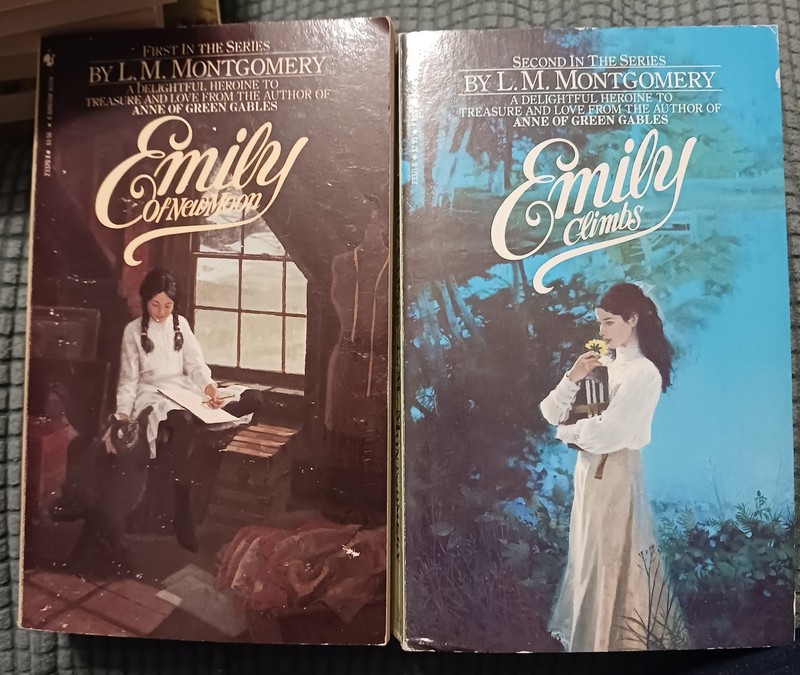 Anne of Green Gables 1-8, Emily of New Moon 1-2, Chron. of Avonlea (Montgomery) gallery