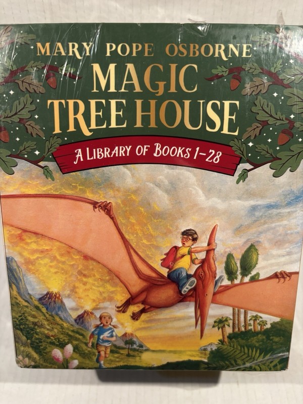 Magic Tree House A Library of The Original Collection 1-28 Complete NEW SEALED gallery