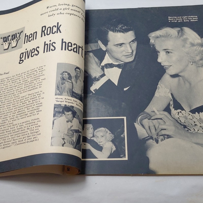 Movie Time February 1955 Vol 3 #6 Movies TV Hollywood Susan Hayward John Wayne gallery