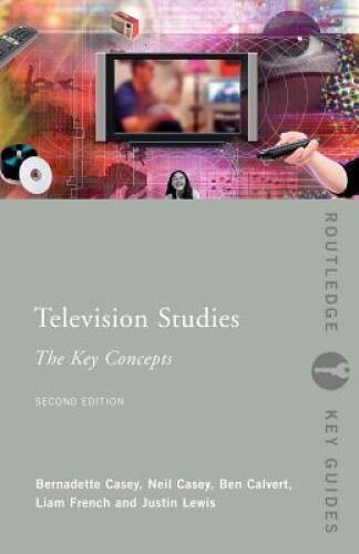 Television Studies: The Key Concepts (Routledge Key Guides) – Paperback – GOOD