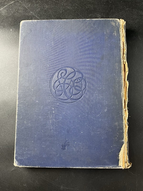 Antique-THE CORONATION BOOK OF EDWARD VII-KING OF ALL BRITAINS & EMPEROR INDIA gallery