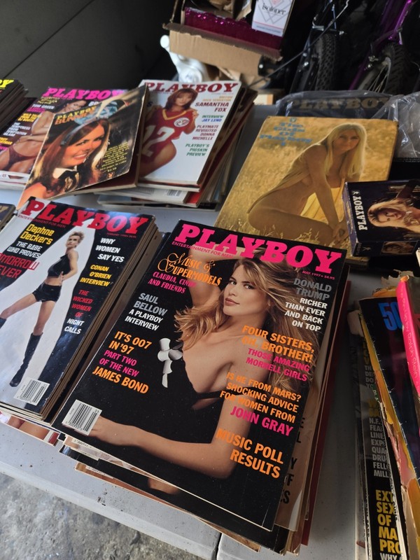 Playboy May 1977 Illustrated Issue – Donald Trump, John Gray, ISSN 0032-1478
