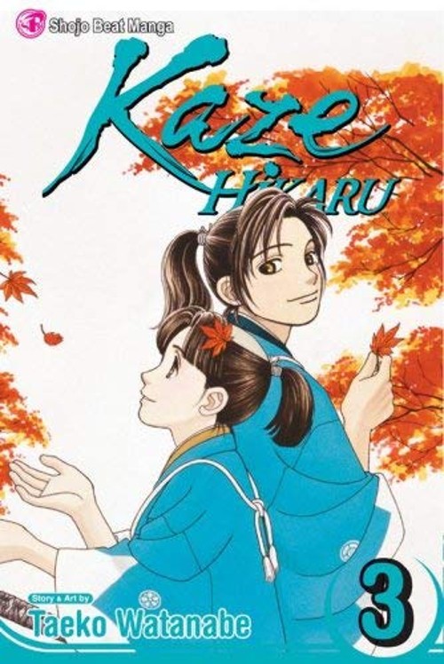 Kaze Hikaru, Vol. 3 Paperback Taeko Watanabe