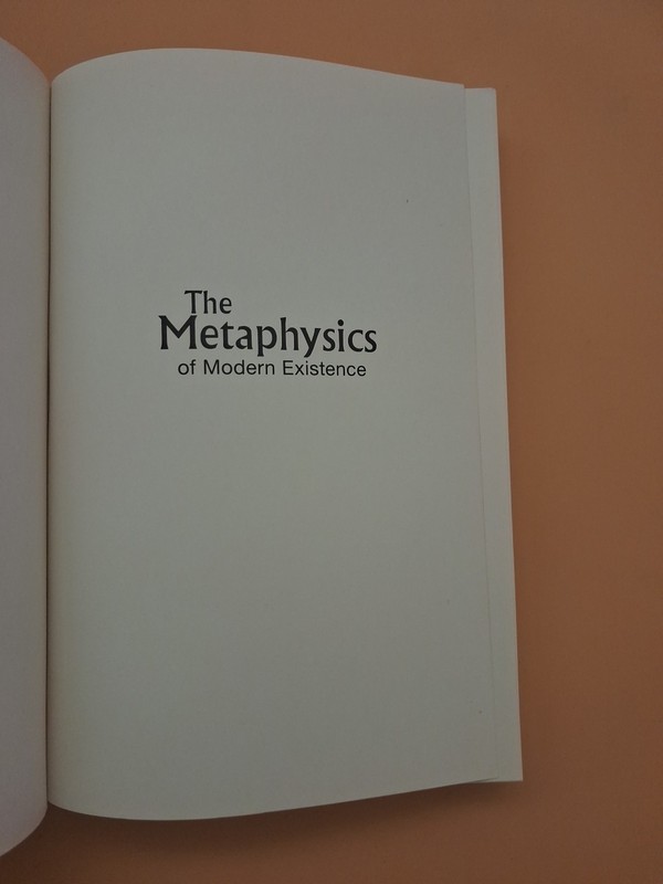 The Metaphysics of Modern Existence, Wilkins, David,Wildcat, Daniel,Deloria Jr., gallery