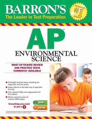 Barron’s AP Environmental Science with Online Tests Thorpe M.S., Gary S. paperb