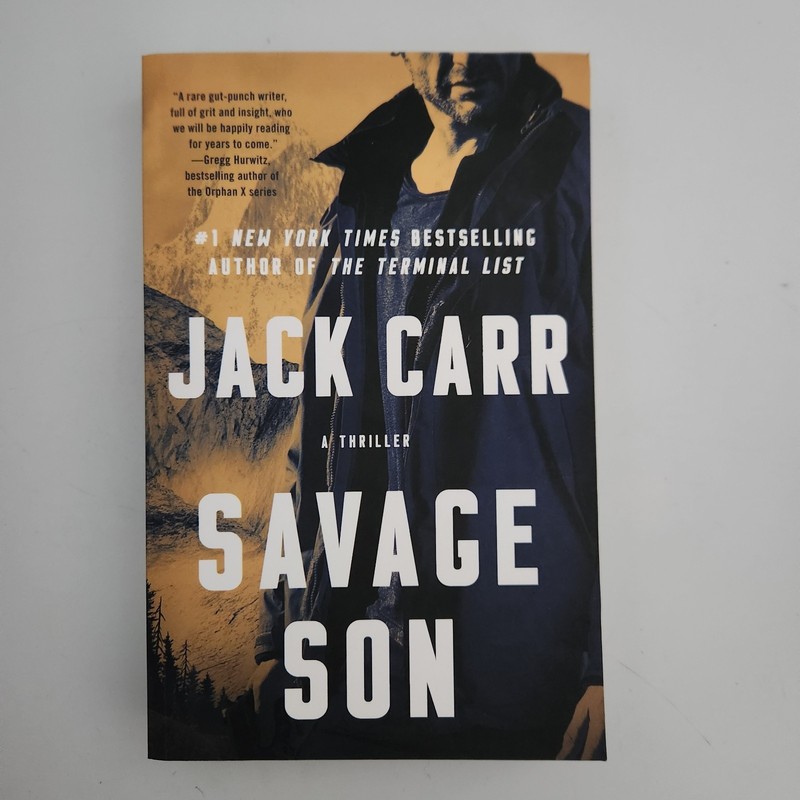 Jack Carr Boxed Set James Reece Series 1-3 Lot of 3 Terminal List Savage Son EXC gallery