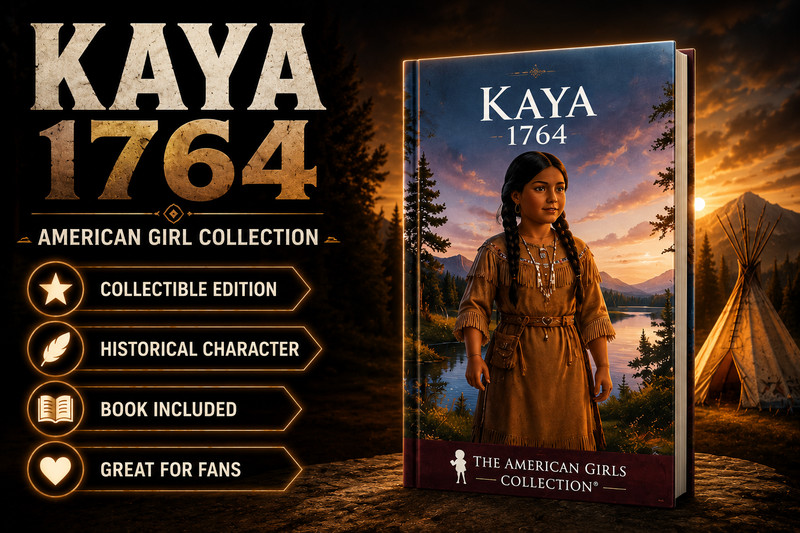 1764 Kaya An American Girl -The American Girls Collection Box Set of 6 Very Good