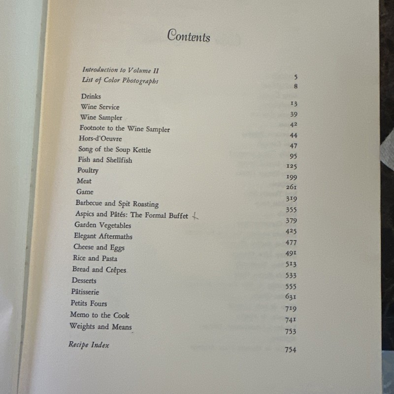 The Gourmet Cookbook by Gourmet, Inc 2 Volumes (1957, Hardcover) gallery