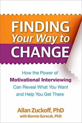 Finding Your Way to Change: - Hardcover, by Allan Zuckoff; Bonnie - Very Good