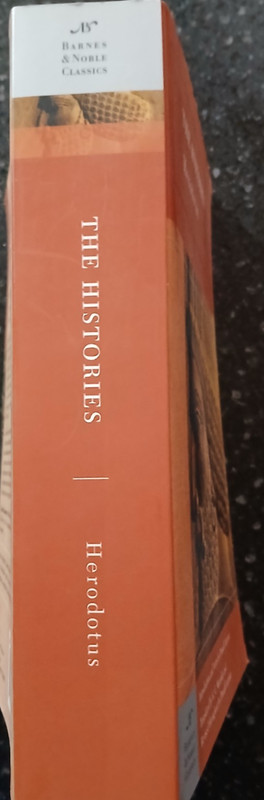 The Histories (Barnes & Noble Classics) - Paperback By Herodotus - GOOD gallery