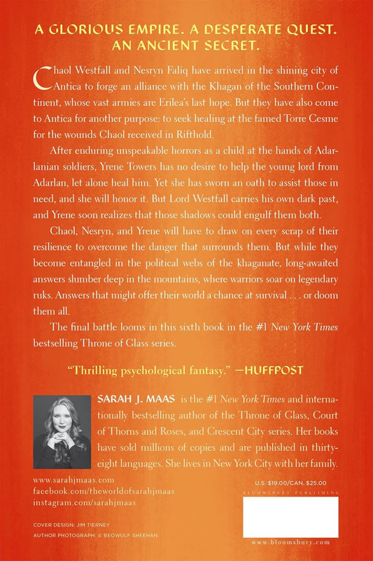 Tower of Dawn (Throne of Glass, 6) Paperback gallery