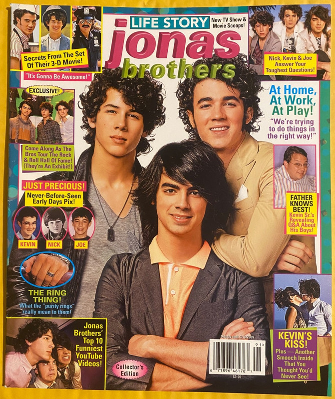 JONAS BROTHERS life story KEVIN nick JOE Taylor swift DEMI LOVATO Chelsea staub