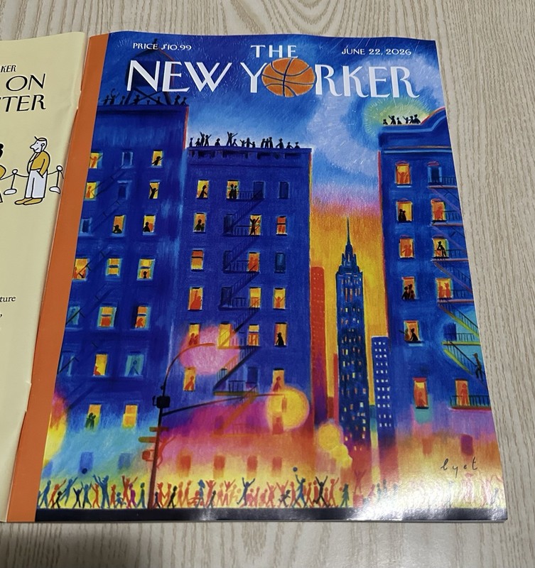 NY KNICKS – THE NEW YORKER MAGAZINE – JUNE 2026 AFTER GAME 4