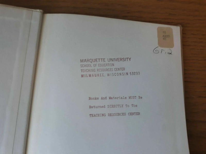 Right Thumb, Left Thumb (An Addisonian Press book) HC 1969 by Osmond Molarsky gallery