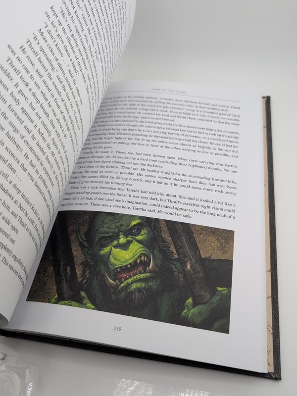 World of Warcraft: Rise of the Horde and Lord of the Clans The Illustrated Novel gallery