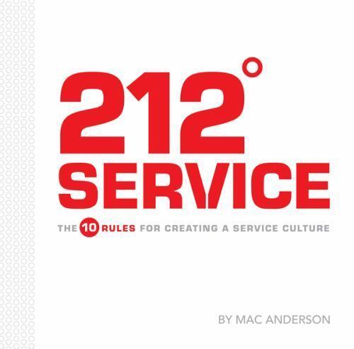 212 Service: The 10 Rules for Creating- 9781608101276, unknown_binding, Anderson