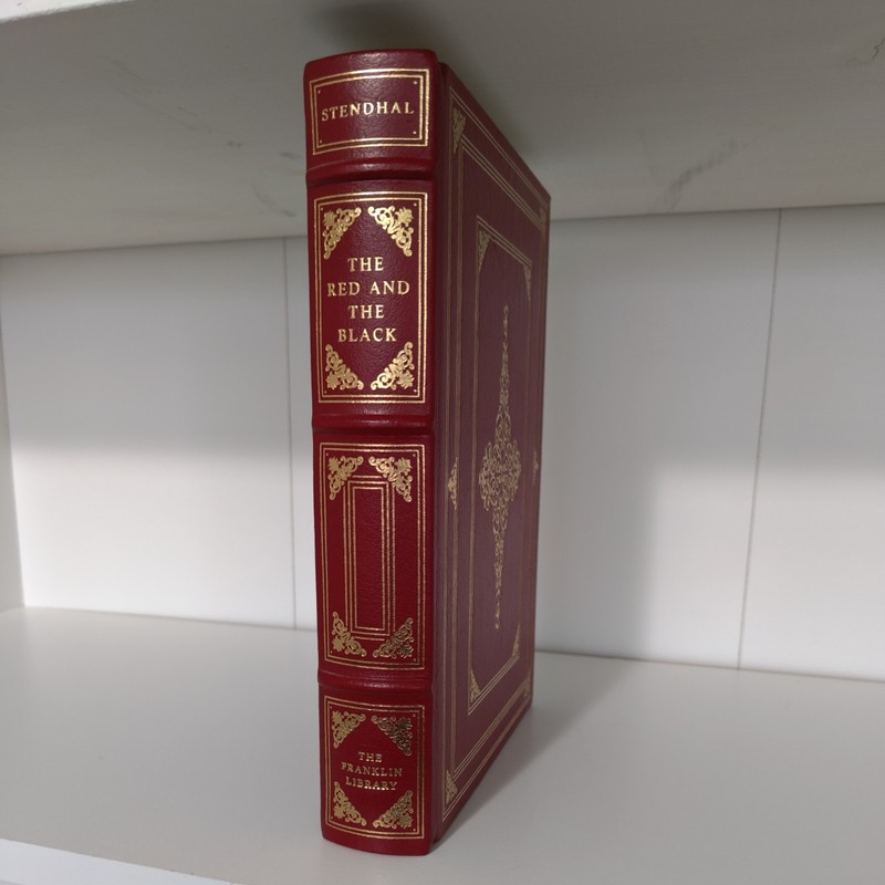 The Red and the Black by Stendhal Franklin Library Leather Bound Collector’s Ed.