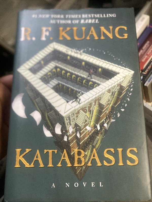 Katabasis (Standard Edition): A – Hardcover, by Kuang R. F. – Very Good u