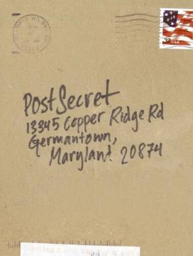 PostSecret: Extraordinary Confessions from Ordinary Lives – ACCEPTABLE