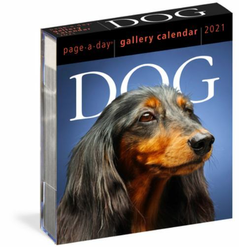 Dog Page-A-Day Gallery Calendar 2021 by Workman Workman Calendars (2020,…